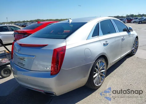 2013 Cadillac Xts Platinum from USA, damaged, VIN 2G61U5S36D9216365